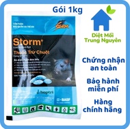 THUỐC DIỆT CHUỘT STORM 1kg ( BASF ĐỨC ) - Siêu Tiết Kiệm