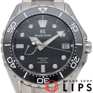精工 Grand Seiko Spring Drive 5日動力儲存潛水錶 43.8mm Grand Seiko Evolution 9 系列 Spring Drive 5日動力儲存潛水錶 Ushio
