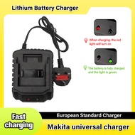 PINSEN MAKITA-21V 5C 5/10/15 Cells 21700 Lithium-ion Battery Cordless Drill Battery Rechargeable for