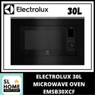 ELECTROLUX EMSB20XG / EMSB25XG / EMSB30XCF BUILT IN MICROWAVE OVEN WITH GRILL
