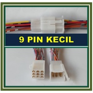 Small 9 pin cable socket small 9 pin socket/ small 9 pin connector/ 9 pin socket/ 9 pin cable socket