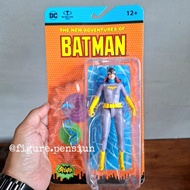 DC MCFARLANE TOYS THE NEW ADVENTURES OF BATMAN BATGIRL RETRO CLASSIC TV SERIES ACTION FIGURE