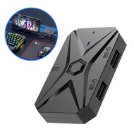 Mobile Games Converter Kit Mobilador Kit Gaming Keyboard Mouse M1 Pro+ 5 In 1 Combo Bluetooth Connec
