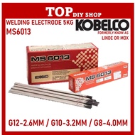 Kobelco Welding Electrode MS 6013 Welding Lod 1Beg X 5KG