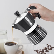 【PEDRINI】Infinity義式摩卡壺(黑3杯) | 濃縮咖啡 摩卡咖啡壺