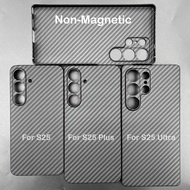 Free Shipping For Samsung Galaxy S25 Ultra/S25 Plus/S25 Genuine Carbon Fabric Fiber Aramid Case Ultr