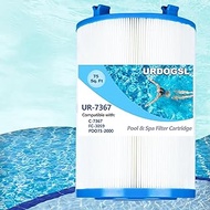 URDOGSL C-7367 Spa Filter Cartridge Compatible with Filbur FC-3059, Dimension One 1561-00, PD075-200