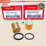 Supra X 125 Front Caliper Piston 2007-2014 Supra X 125 Injection Front Caliper Seal Oring Original H