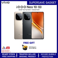 iQOO Neo 10 5G Smartphone | 16GB RAM + 512GB ROM | Original iQOO Malaysia