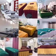 Spa bed sheet size 90cmx190cm: return spa bed, salon, shampoo bed, soft, no fluff