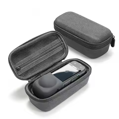 For Insta360 X5 X4 Accessories Mini Storage Case Portable Storage Box for Insta 360 X5 X4 Action Cam