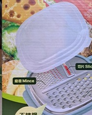 多用途蔬菜刨絲切片器