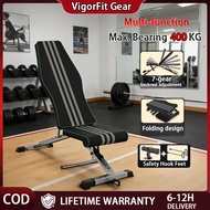 Dumbbell Bench,Foldable multifunctional Fitness Equipment Home Sit-up Bench Press