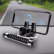 Car mobile phone holder Mobile phone holder with number plate mobile phone navigation