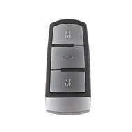 YIQIXIN Remote Car Key Shell For Volkswagen VW Passat CC B6 B7 B7L 3C R36 Maogotan B5 3 Buttons Repl