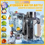 hishin hydrogen water vwa hydrogen water Hydrogen Water Bottle 1.5L Large Capacity Hydrogen Rich Wat