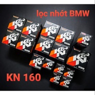 [1 DAY SHIPPING IN THE NORTHERN] Oil filter KN 160 for BMW motorbikes imported from USA