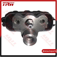 TRW Rear Brake Cylinder NISSAN TIIDA C11 Year 06-12 1.6L 1.8L 5/8" L/R (BWB711) Left = Right (1 Piec