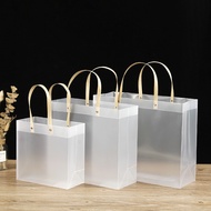 PP Transparent Children's Gift Bag Wedding Candy Favor Bag Daily Use Cosmetics Shampoo Body Wash Han