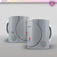 Playstation PS 1 PlayStation 2 Picture Mug