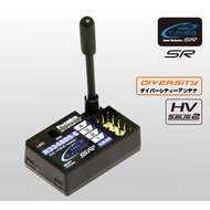 Aden RC FUTABA R334SBS-E SR Short Antenna Four-Action Two-Way Receiver (3PV 4PV 4PX 7PX)