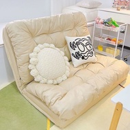 Bed Recliner Sofa Folding Lazy Sofa Chair Adjustable Foldable Chair Tatami Living Small Sofa Single