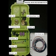 Travel Box | Pin Tudung Travel | Pin Tudung