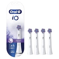 Official Authentic Oral-B io Radiant  White Replacement Brush Heads White 4 Count