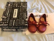 mini melissa 鞋子