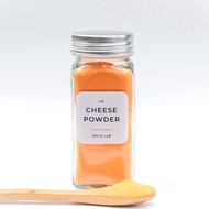 SPICE LAB Cheese Powder in 120 ML glass spice jar