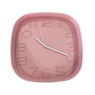ANYHOME Wall Clock AT7851-5 Pink