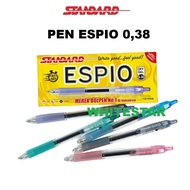Pen ballpoint pen standard espio 0.38 pen/