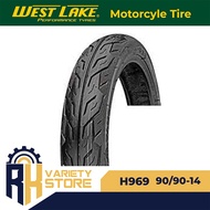 Westlake Motorcycle Tubeless Tires H969 90/90-14 Thailand