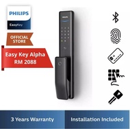 OFFICIAL STORE: (BEST SELLER) Philips Digital Lock Easy Key Alpha Series Includes Installation*