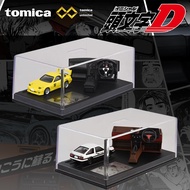 TOMICA PREMIUM Initial D FD3S AE86 (Car+Display)