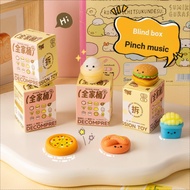 Baking Mochi Squishy Blind Box Bundle Slow Rising Dango Stress Relief Fidget Sensory TPR Easter Gift