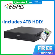 Easypis Ern-5232H8 + 4Tb Hdd 32-Channel Nvr