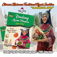 Sambal Omak Jenny | Rendang Ayam Maman Omak Jenny (READY TO EAT)