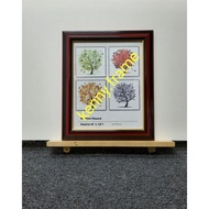 8R,8 x 12, A4,11 x 14, A3, 12 x 16 Photo Red Deluxe Frame