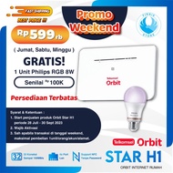 Promo!! Modem Router Telkomsel Orbit Star H1 Huawei B311 / B311B Free