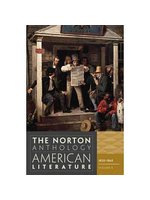 The Norton Anthology of American Literature: 1820-1865 (新品)