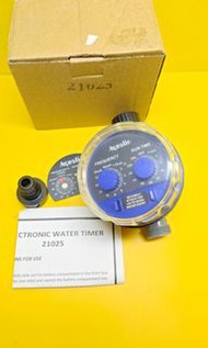 ▶️特價/賤賣◀️、全新貨品、#21025、花園澆水定時器球閥自動電子澆水定時器家用花園灌溉定時器控制器、實物圖片(最後一件/賤賣)