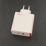 Original OnePlus 100W EU Charger SuperVooc Dual Ports Power Adapter Usb Type C & Pd Cable For One Pl