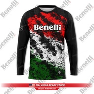 [READY STOCK MALAYSIA] BENELLI Sublimation T-Shirt Weekend Ride Convoy Baju Jersey SYM M-FORCE