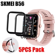 For SKMEI B56 Screen Protector Smart watch Protective Full Cover 3D Film Curved Soft Films