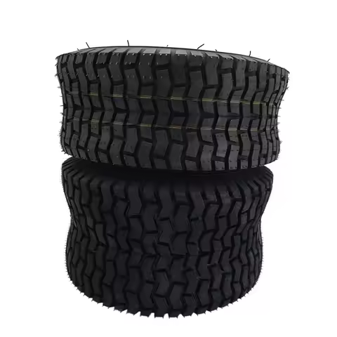 13x6.50-6 Rear Turf Lawn Mower Tire Heavy Duty 4 PLY Tubeless 13x5.00-6 Front