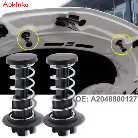 Apktnka 2x For Mercedes-Benz W204 W212 S212 A207 C207 W222 R231 X204 Hood Spring Catch Safety A20488