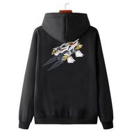 Crush Gear Turbo Anime Hoodie Cotton Fleece Material | Pullover & Zipper |