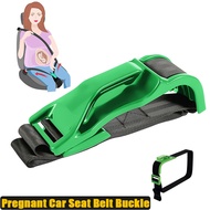 Seat Belt Adjuster untuk kehamilan memandu Confort dan keselamatan kereta hamil Seat Belt Buckle ibu bersalin Belly aksesori kereta