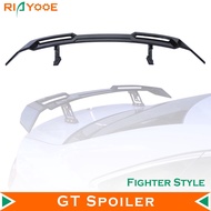 Spoiler Universal for Sedan Cars Rear Trunk Wing Carbon Black BMW e60 e36 e90 Audi A6 A3 Tuning Exte